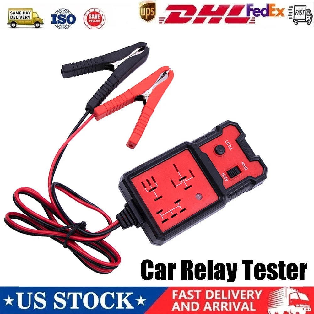 Electronics Repair And Maintenance - 1pc Car Battery Checker Automotive Electronic