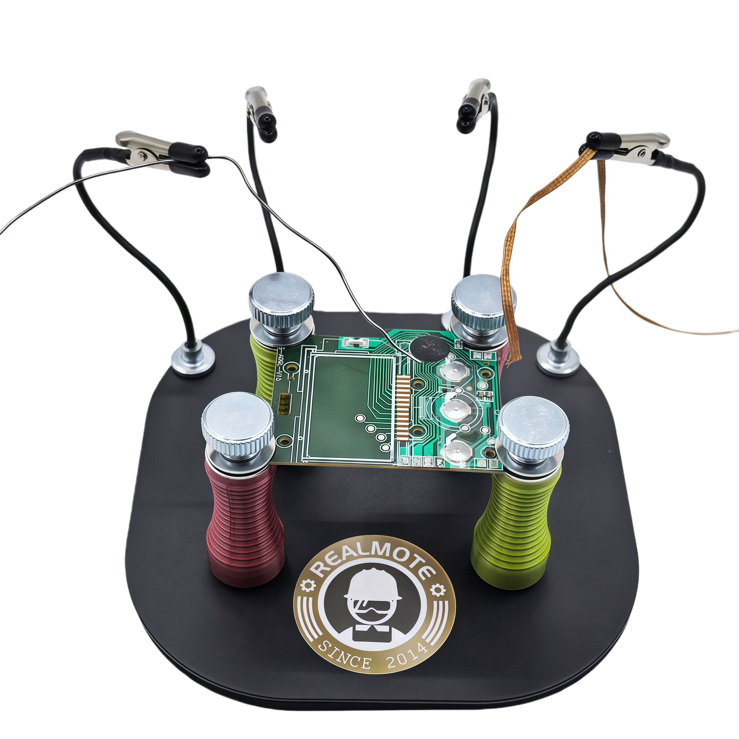 Electronics Repair And Maintenance - Universal PCB Holder Soldering Platform Magnetic