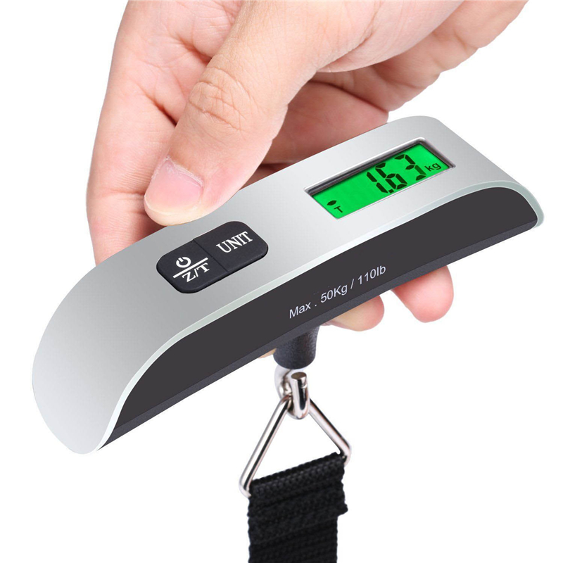 Electronics Repair And Maintenance - Portable Scale Digital LCD Display 110lb/50kg