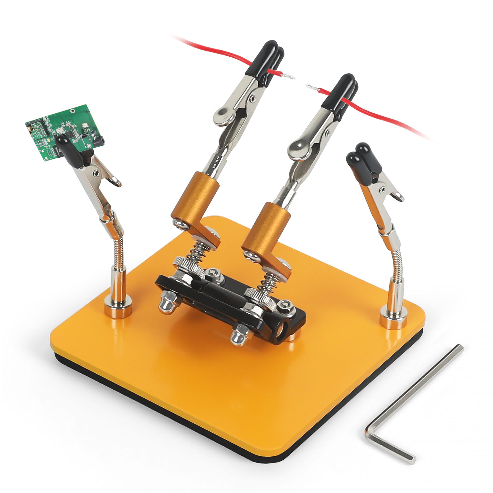 Electronics Repair Bench - NEWACALOX Mini Welding Workbench Soldering Third