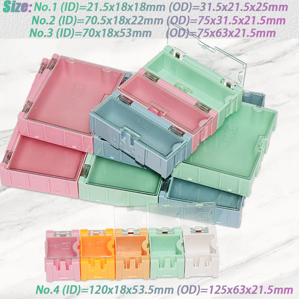 Electronics Repair And Maintenance - Small Objects/SMD Electronic Component Storage Box,Small