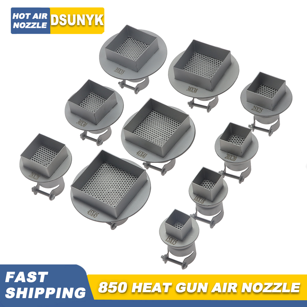 Hot Air Station 858 - 1pcs BGA Nozzle SMD Welding Nozzle