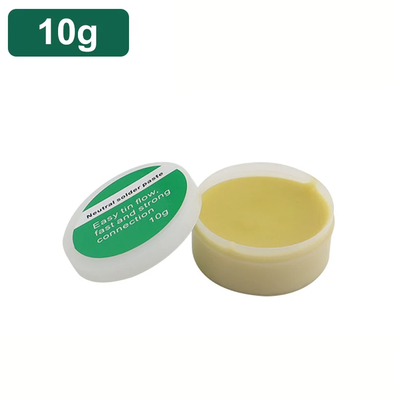 Soldering Flux Liquid - Soldering Paste Rosin Flux Paste,Halogen-Free,Low-Temperature,Easy-to-Apply -