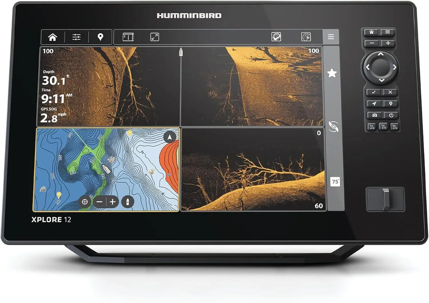 Digitizer Touch Screen - Humminbird XPLORE GPS Fish Finder with