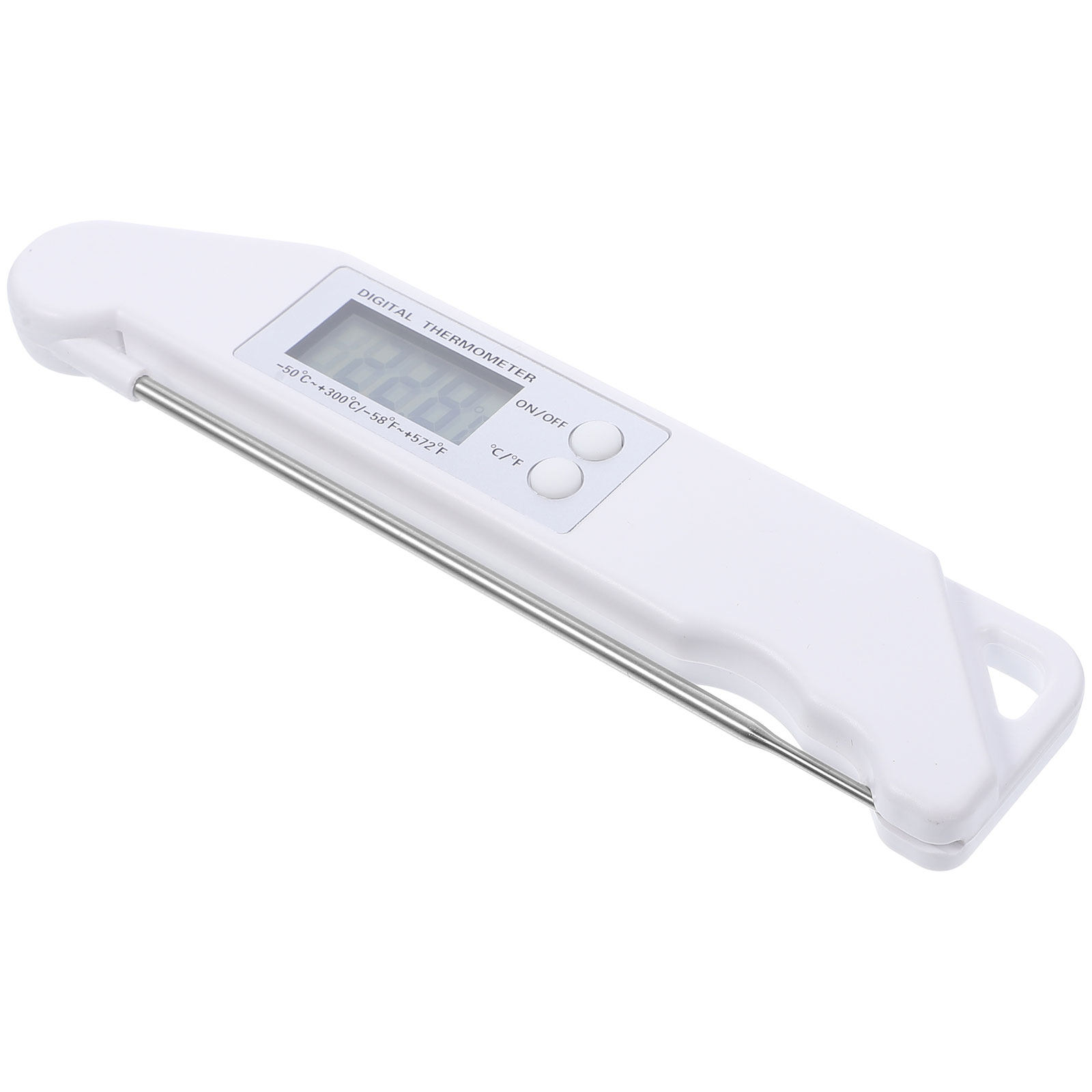 Electronics Repair And Maintenance - Folding Electronic Thermometer White Professional Barbecue