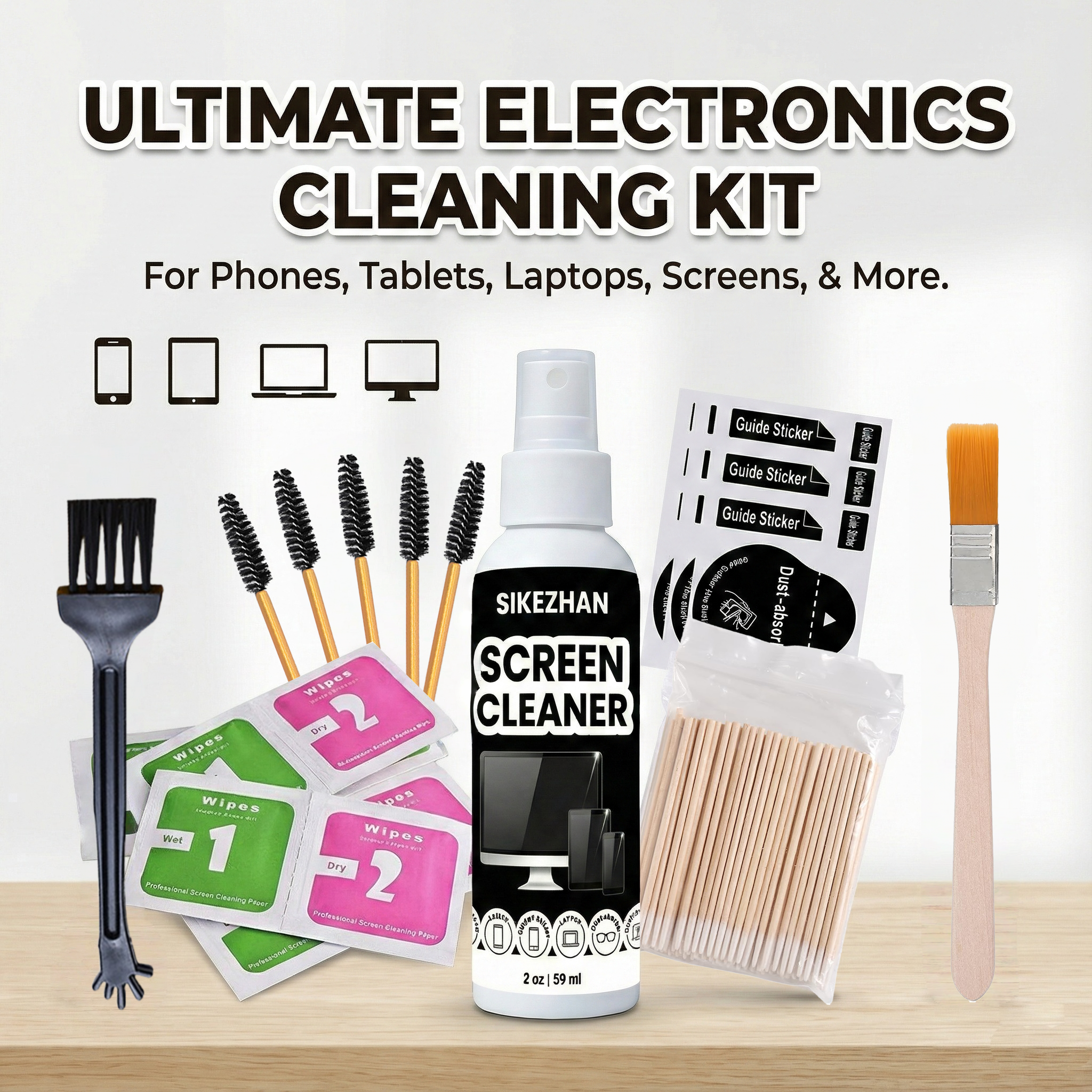 Electronics Repair And Maintenance - All-in-1 Electronics Cleaning Kit for iPhone