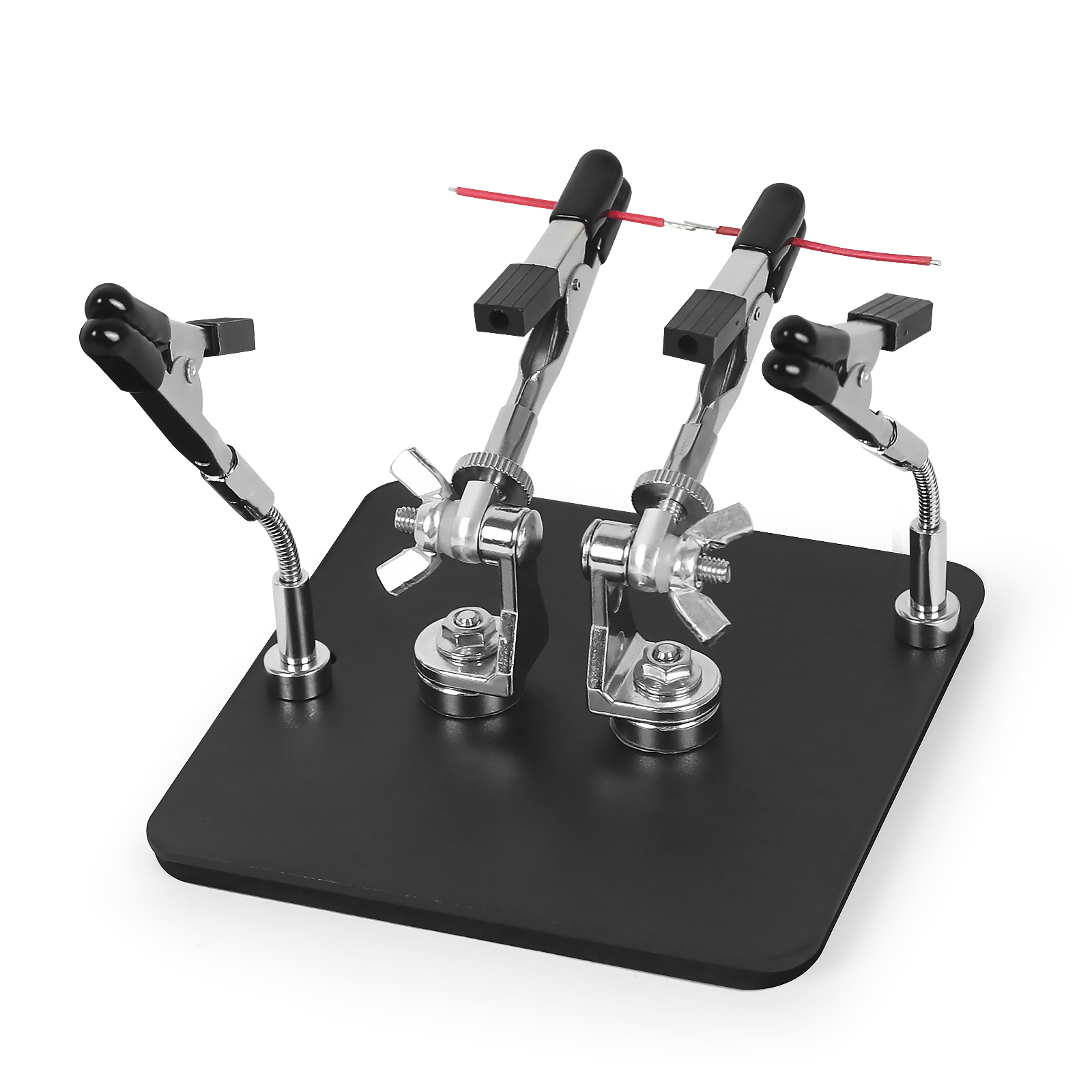 Electronics Repair Bench - NEWACALOX Mini Welding Workbench Soldering Third