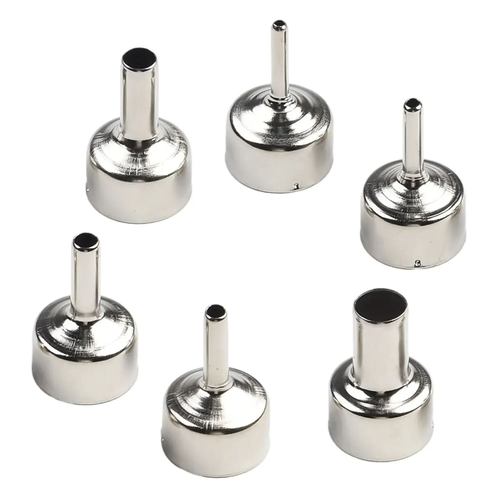 Hot Air Station 858 - 3/4/5/6/8/12MM Heat Gun Nozzles 22mm 858D