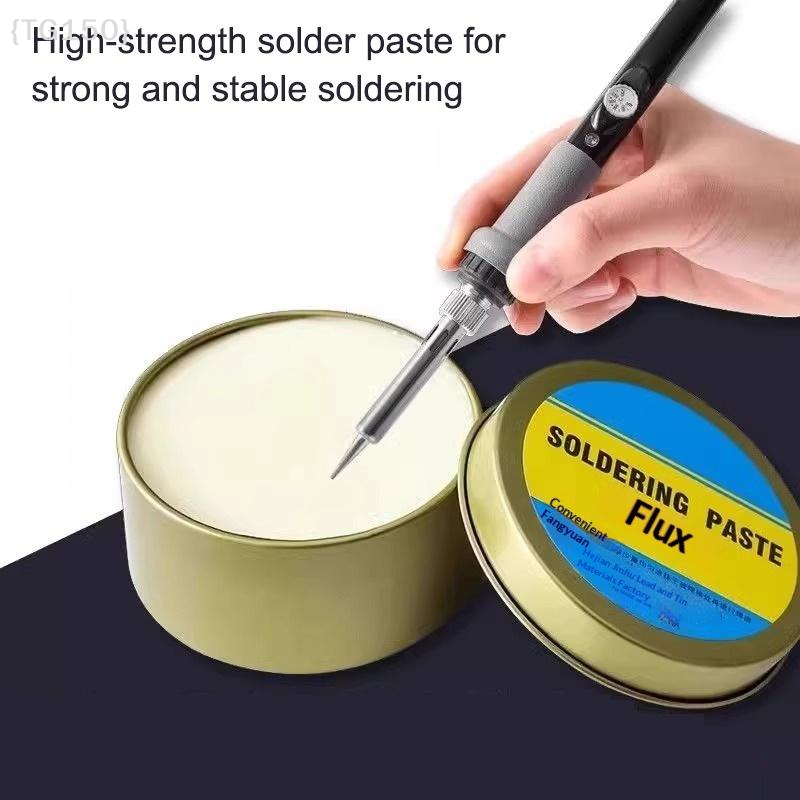 Soldering Flux Liquid - 【TG150】Rosin Flux Solder Paste for Electronics