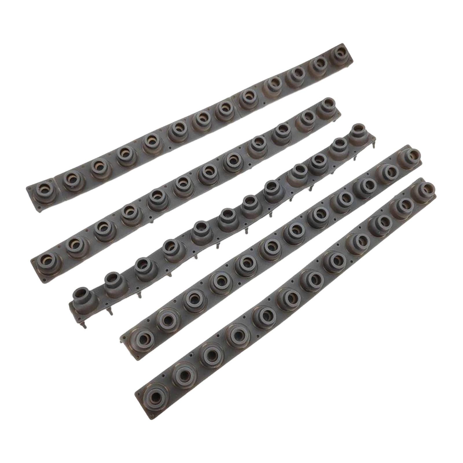 Electronics Repair And Maintenance - Conductive Rubber Strip for Electronic Keyboard