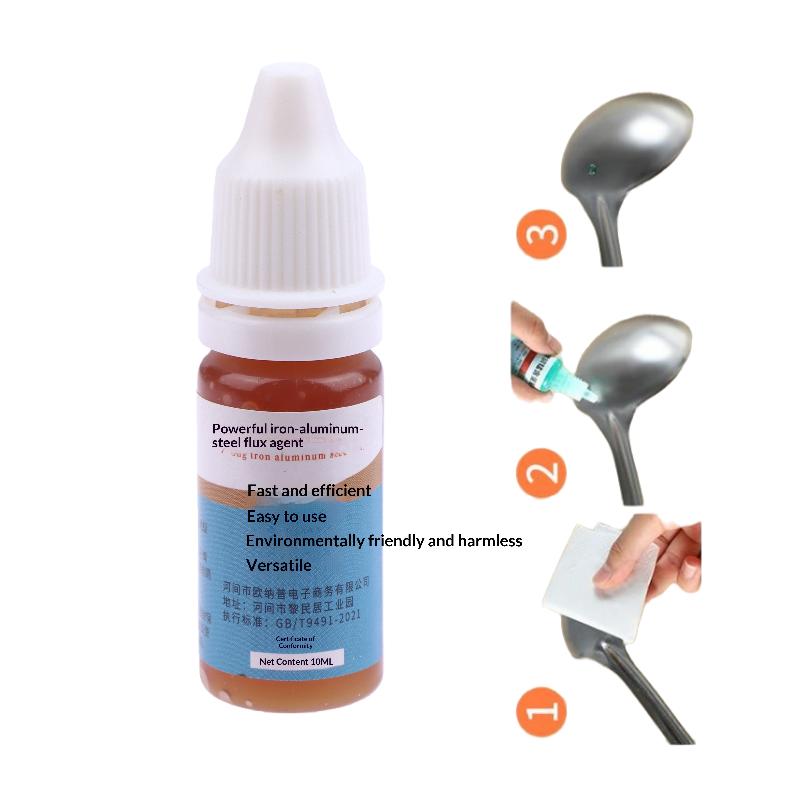 1Pcs Liquid Aluminum Metal Ele - Soldering Flux Liquid recensione e prezzo