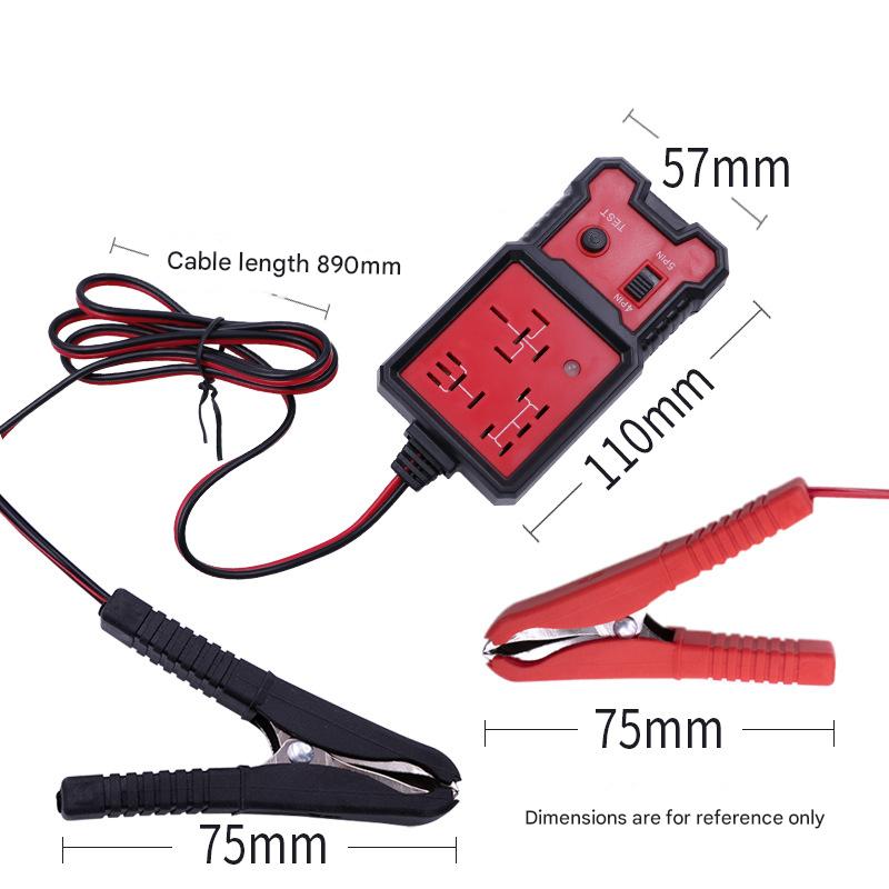 1pc Car Battery Checker Automo - Electronics Repair And Maintenance recensione e prezzo