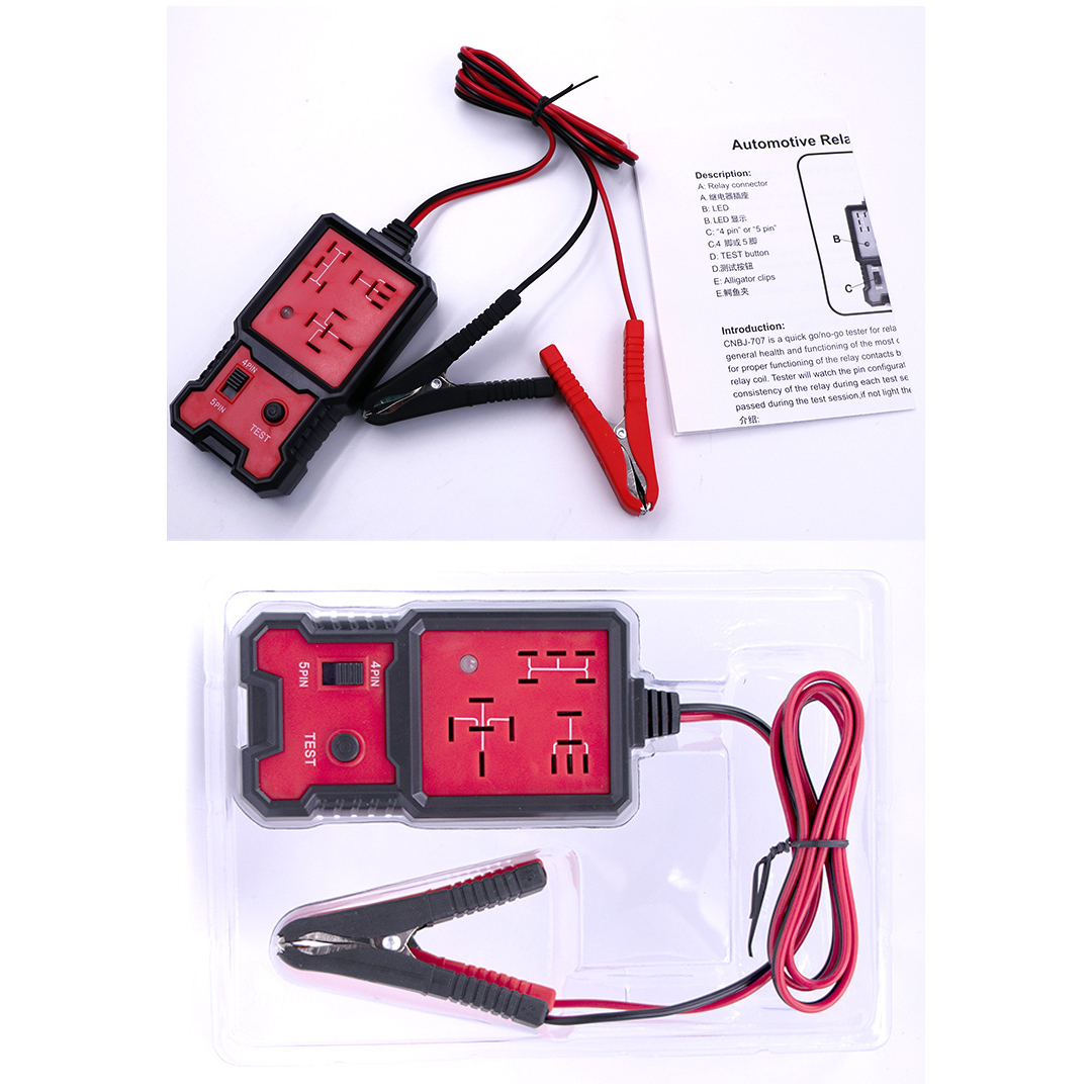 1pc Car Battery Checker Automo - Electronics Repair And Maintenance recensione e prezzo