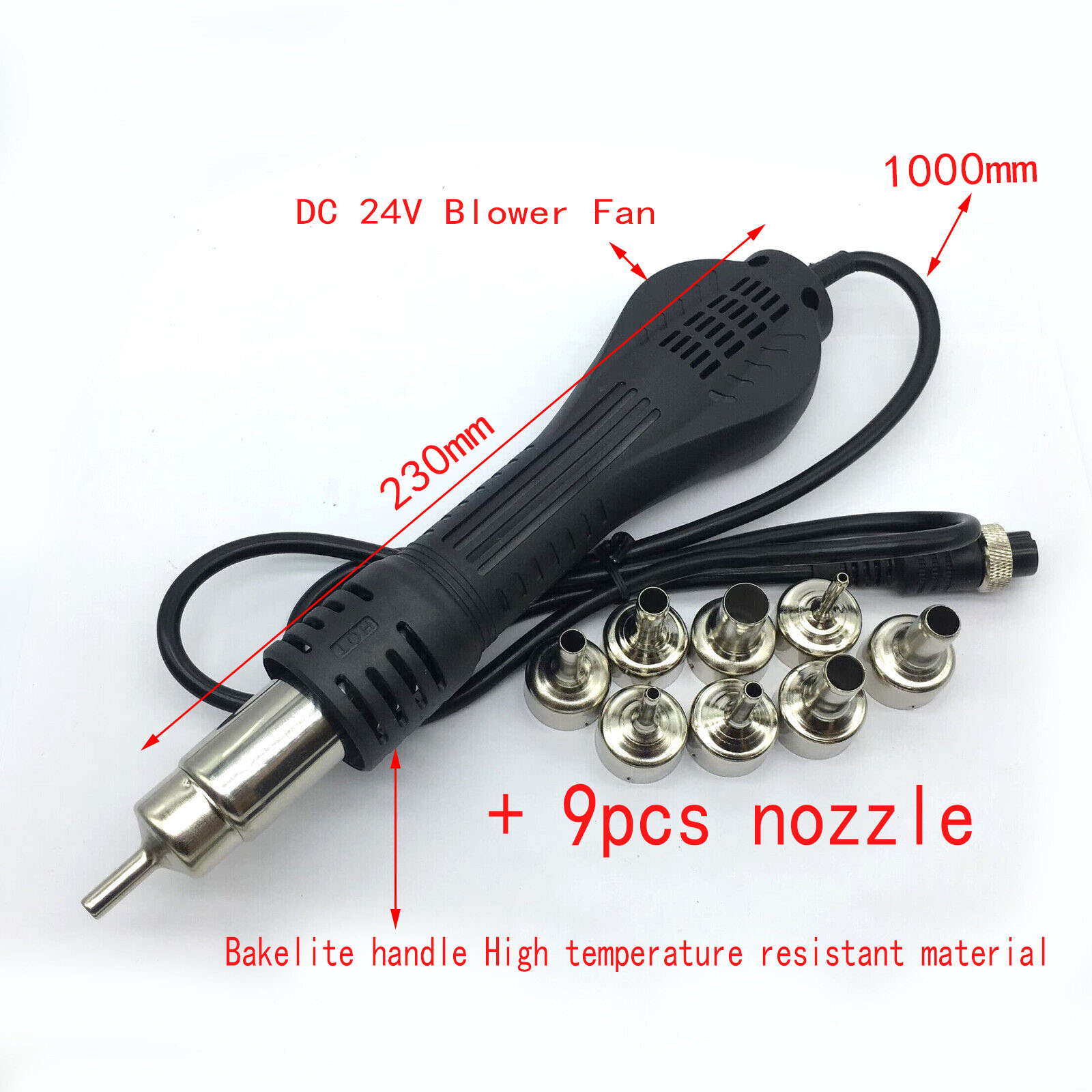 AC 110V Heat Gun Hot Air Desol - Hot Air Station 858 recensione e prezzo