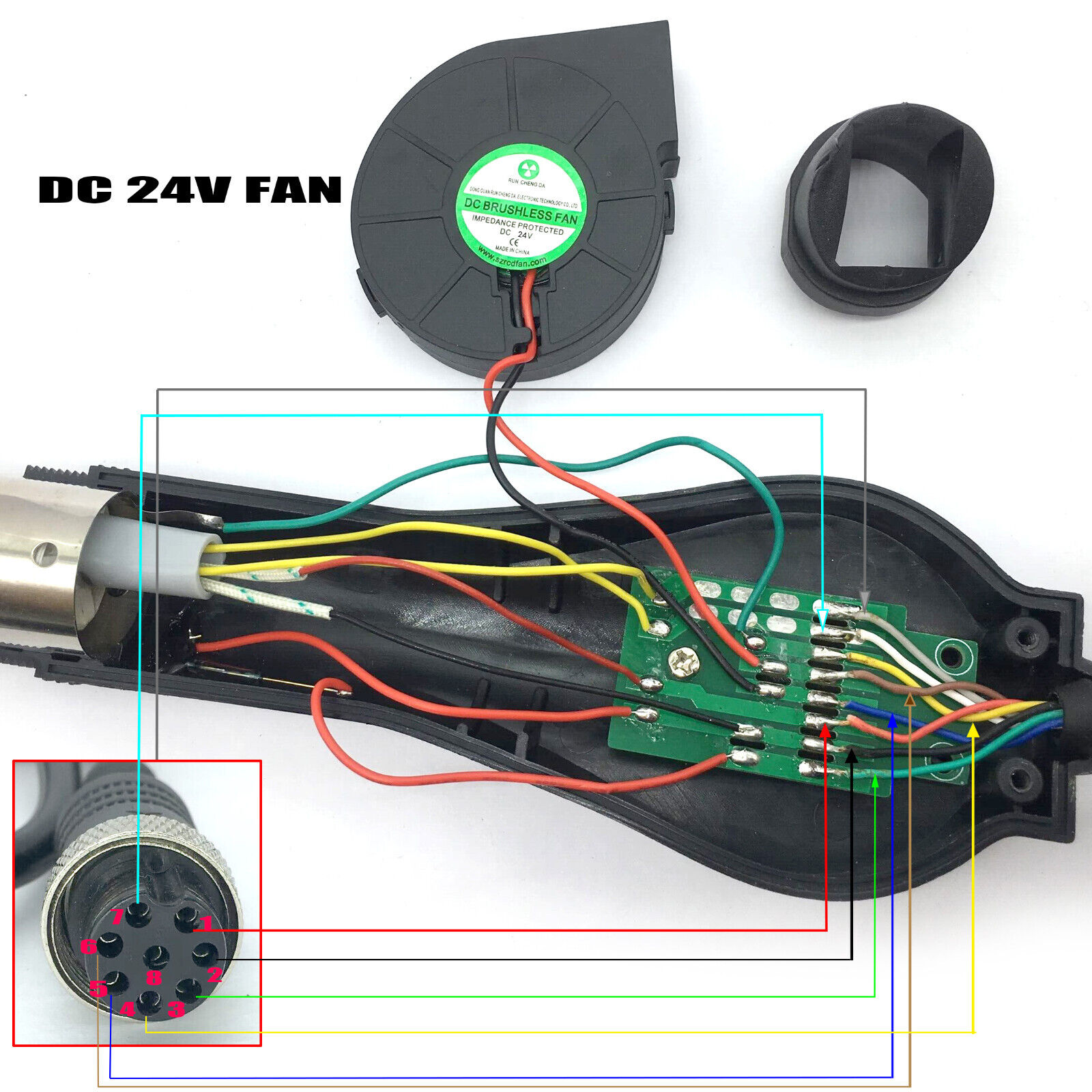 AC 110V Heat Gun Hot Air Desol - Hot Air Station 858 recensione e prezzo