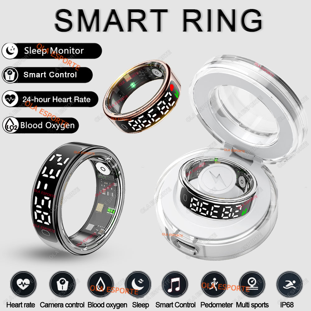 R13 Smart Ring with Display Sc - Digitizer Touch Screen recensione e prezzo