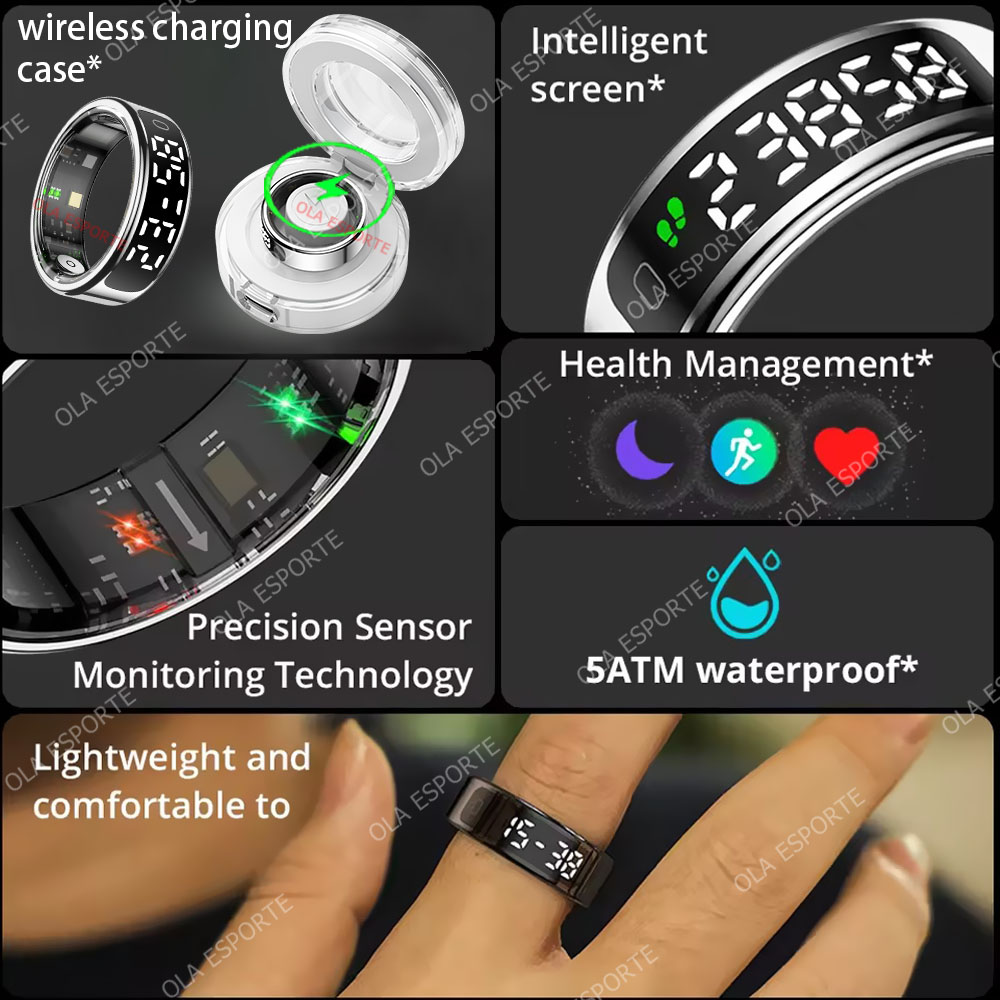 R13 Smart Ring with Display Sc - Digitizer Touch Screen recensione e prezzo