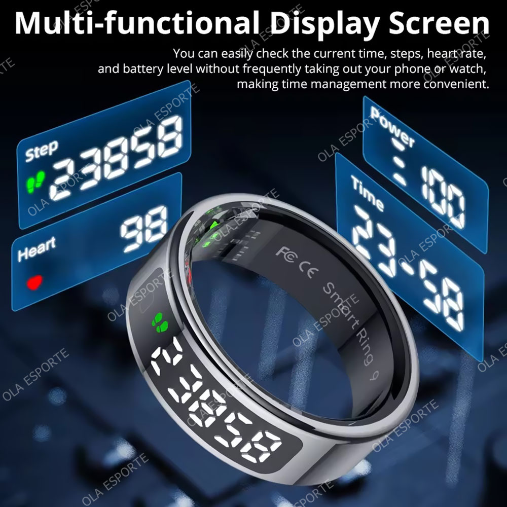 R13 Smart Ring with Display Sc - Digitizer Touch Screen recensione e prezzo