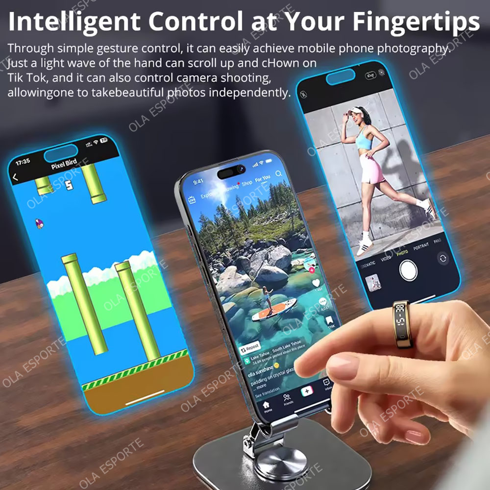 R13 Smart Ring with Display Sc - Digitizer Touch Screen recensione e prezzo