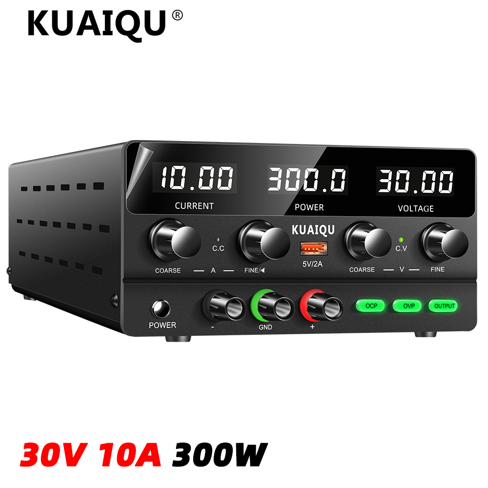 KUAIQU SPPS-H3010 4-Digit Disp - Electronics Repair Bench recensione e prezzo