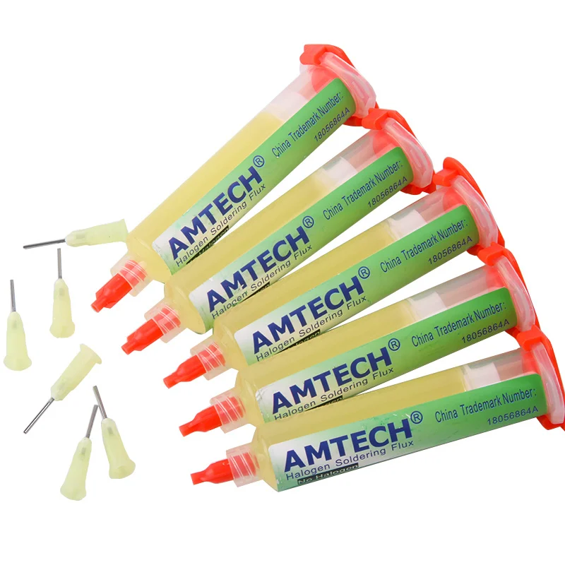 1pc Paste 100% Original AMTECH - Soldering Flux Liquid recensione e prezzo