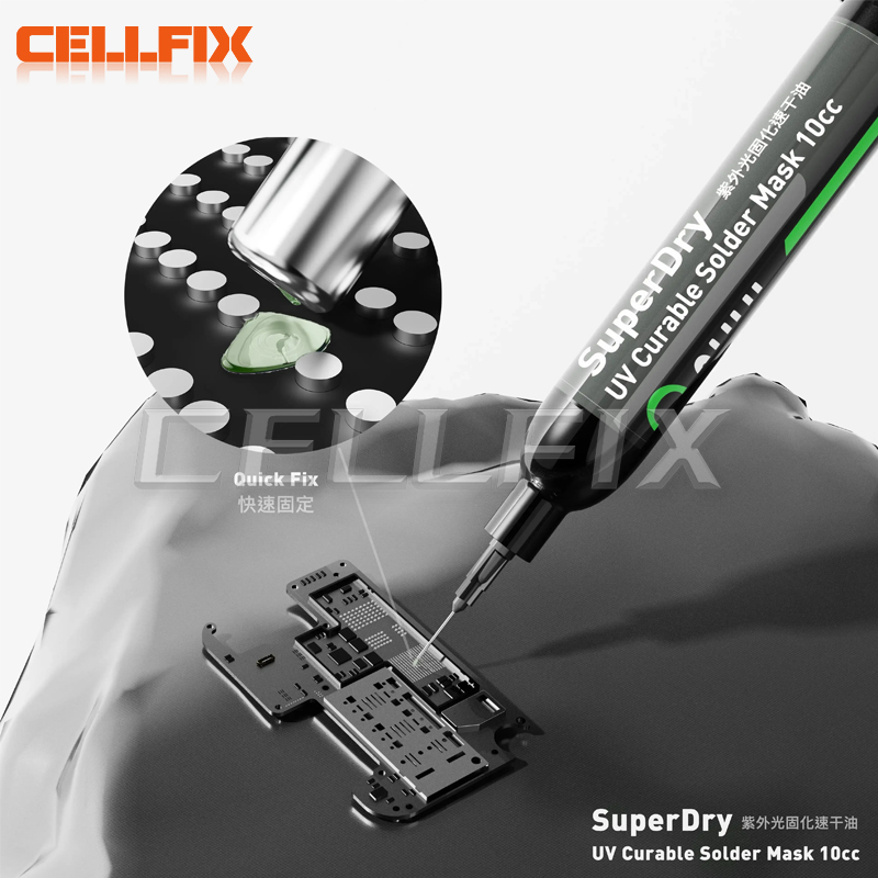 2UUL SC55 SuperDry UV Curable  - Soldering Flux Liquid recensione e prezzo