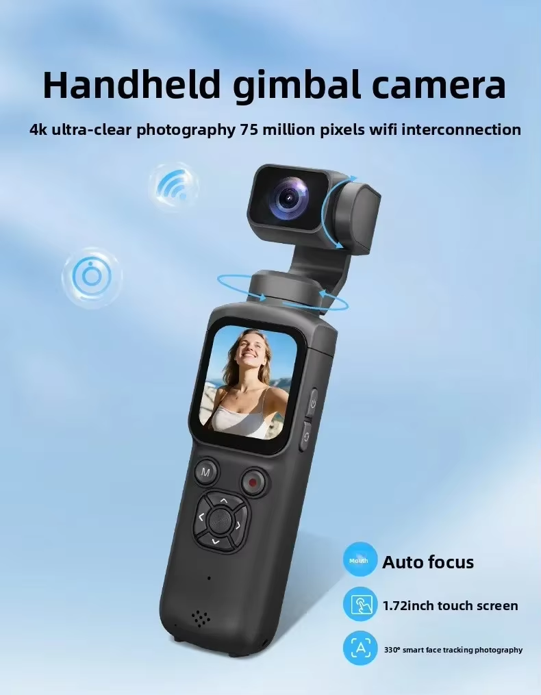 4K Live Streaming Camera Pocke - Digitizer Touch Screen recensione e prezzo