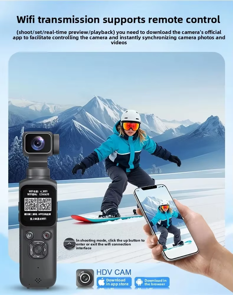 4K Live Streaming Camera Pocke - Digitizer Touch Screen recensione e prezzo