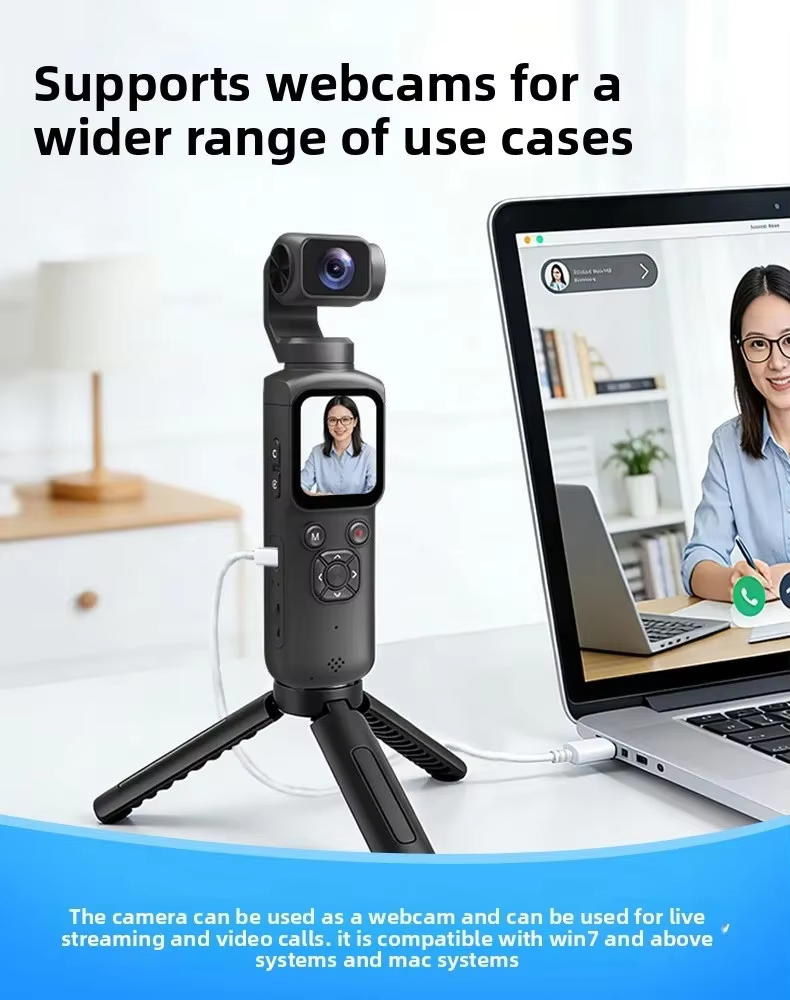 4K Live Streaming Camera Pocke - Digitizer Touch Screen recensione e prezzo