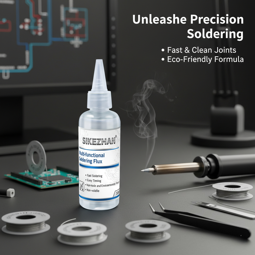 SIKEZHAN Multi-functional Sold - Soldering Flux Liquid recensione e prezzo
