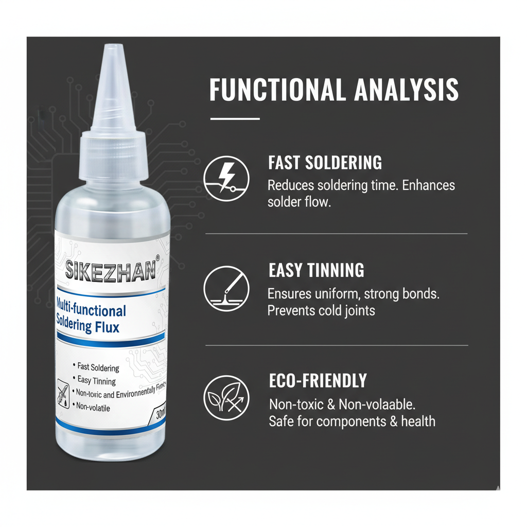 SIKEZHAN Multi-functional Sold - Soldering Flux Liquid recensione e prezzo