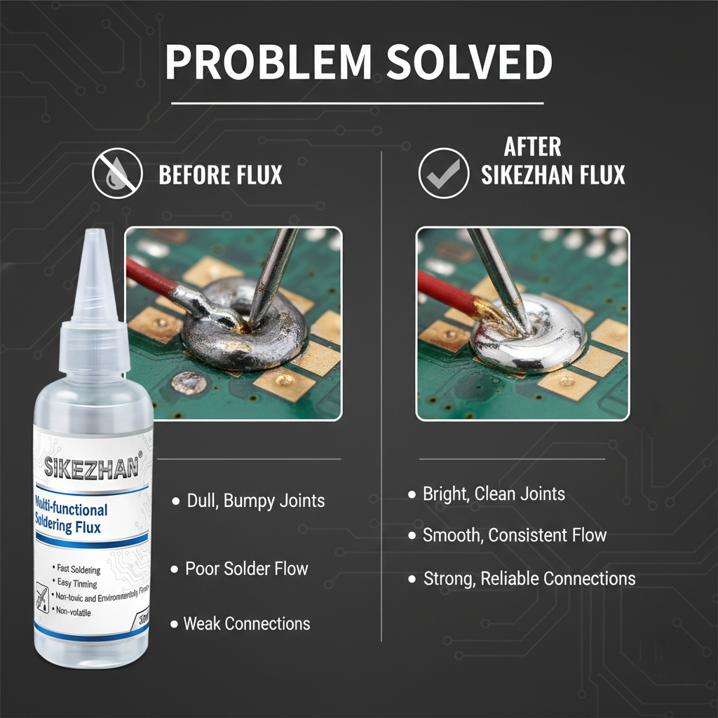 SIKEZHAN Multi-functional Sold - Soldering Flux Liquid recensione e prezzo