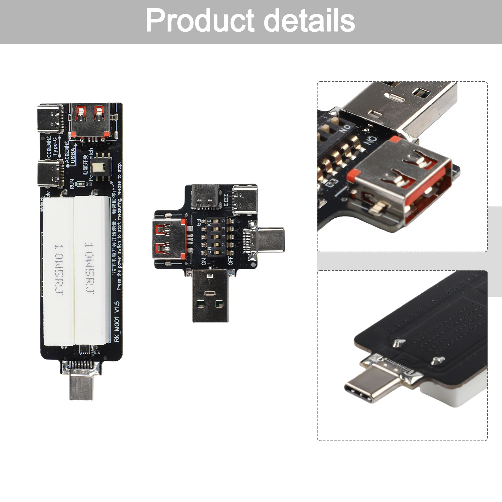 For Modern Devices Type-C Powe - Electronics Repair Bench recensione e prezzo