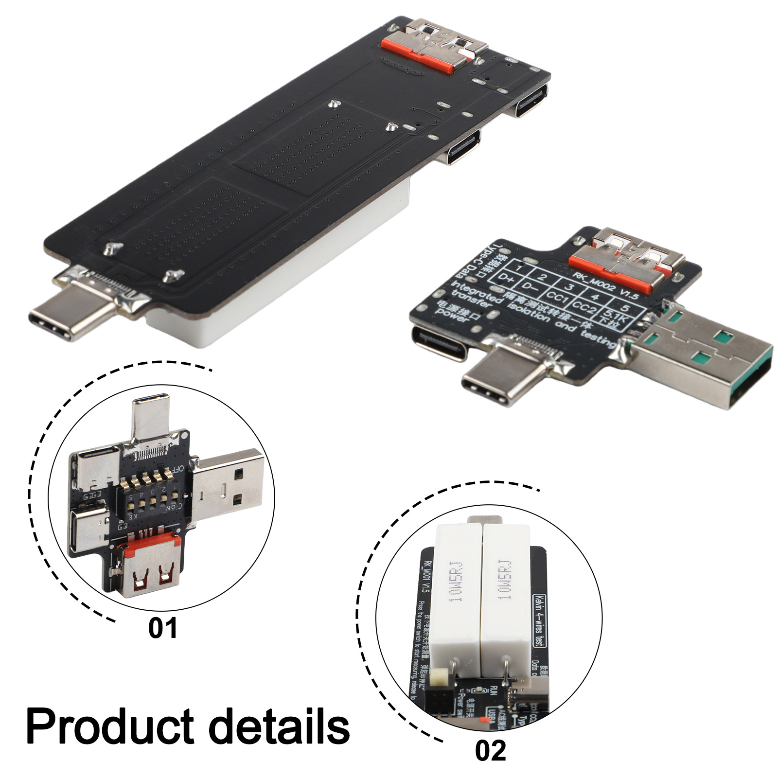 For Modern Devices Type-C Powe - Electronics Repair Bench recensione e prezzo