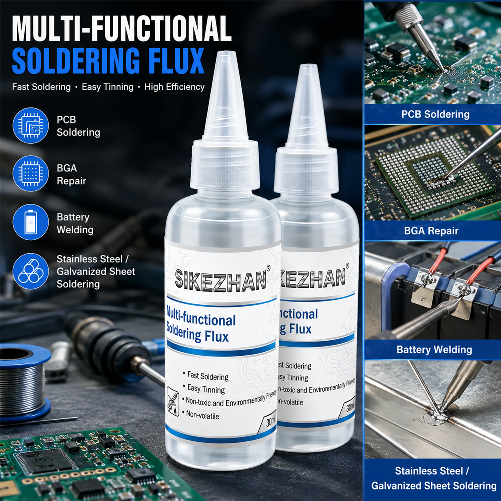 SIKEZHAN Multi-functional Flux - Soldering Flux Liquid recensione e prezzo
