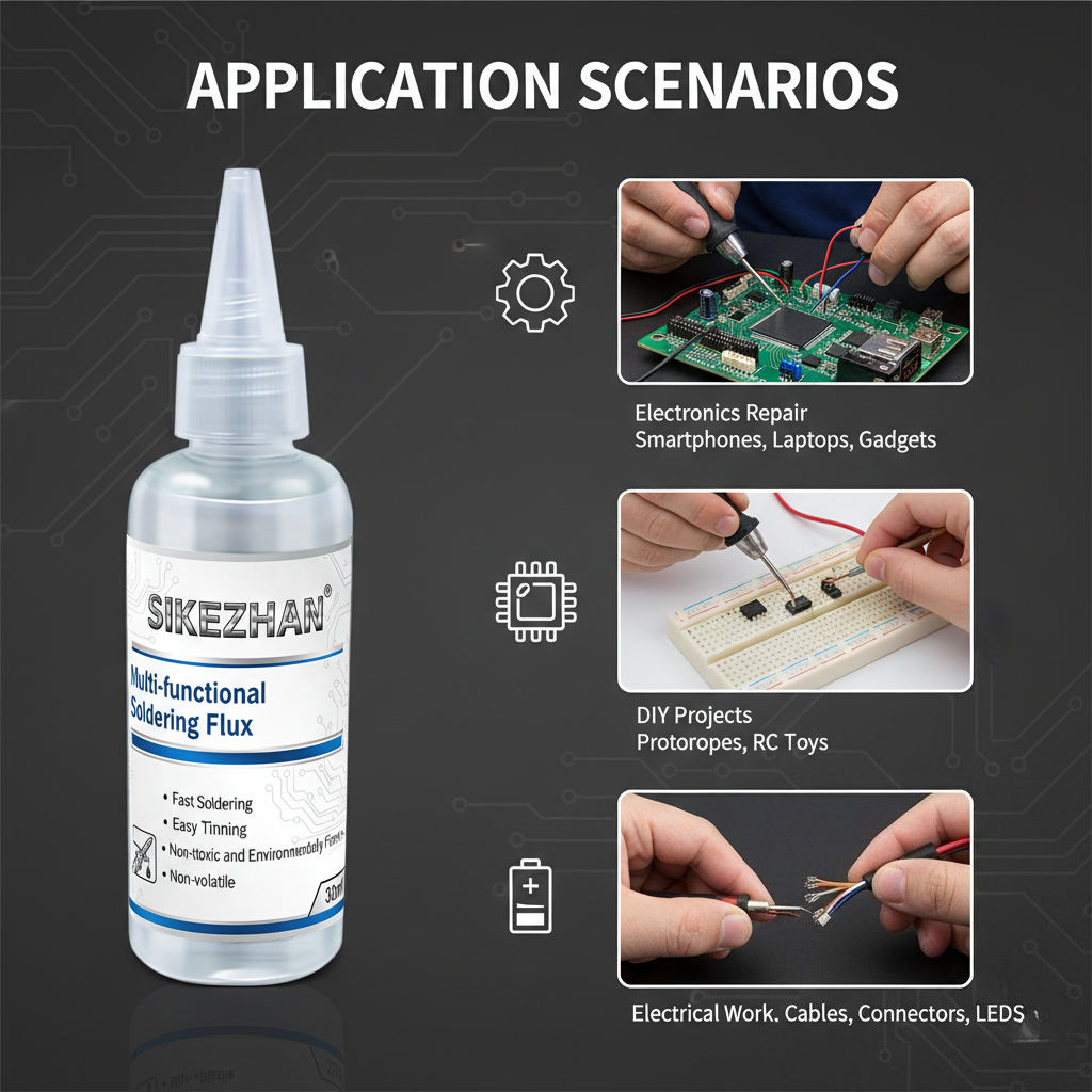 SIKEZHAN Multi-functional Flux - Soldering Flux Liquid recensione e prezzo