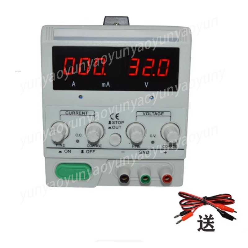 30V 5A Adjustable DC Power Sup - Electronics Repair Bench recensione e prezzo