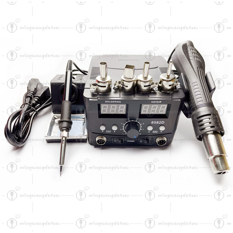 8582D Dual Display Rework Stat - Hot Air Station 858 recensione e prezzo