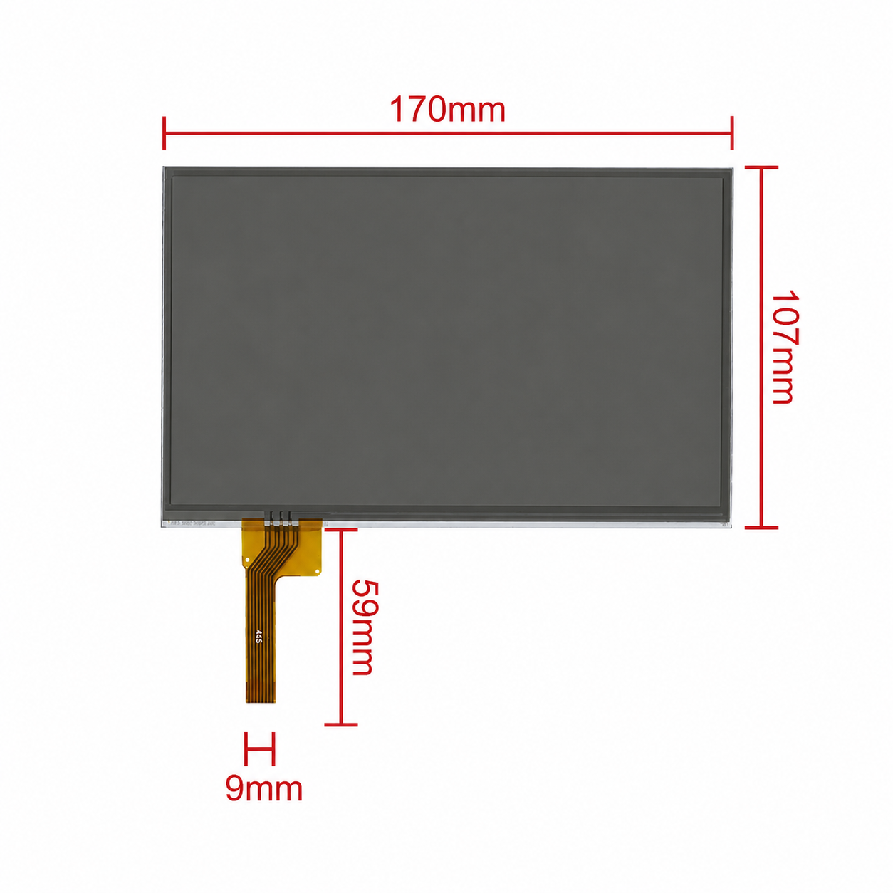 Touch Digitizer Screen Panel f - Digitizer Touch Screen recensione e prezzo