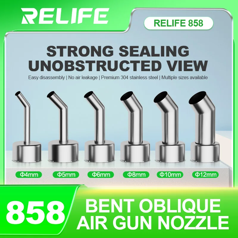RELIFE 861 857 858 Series Bend - Hot Air Station 858 recensione e prezzo