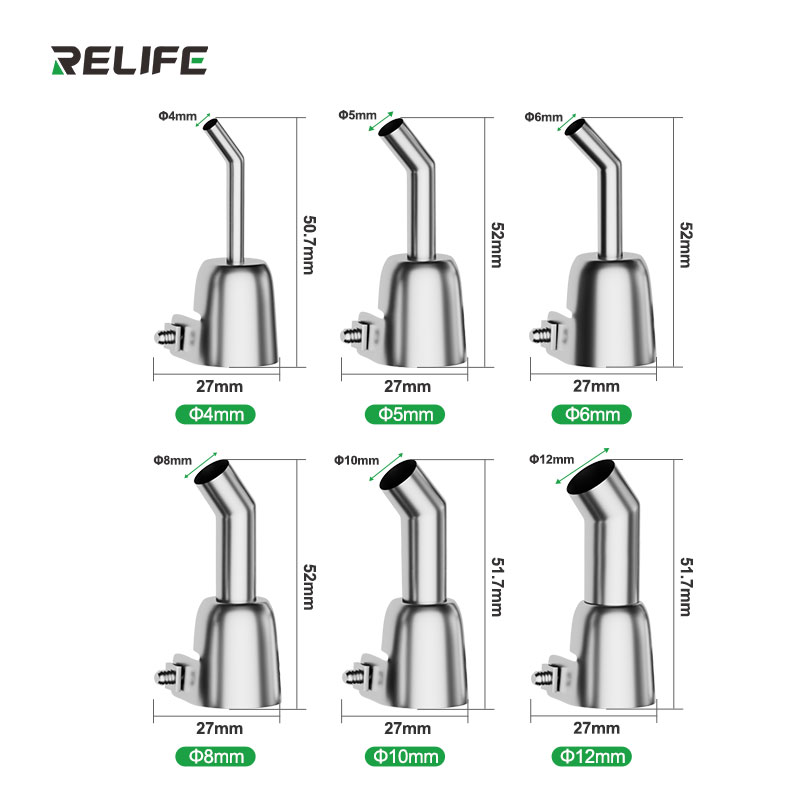 RELIFE 861 857 858 Series Bend - Hot Air Station 858 recensione e prezzo
