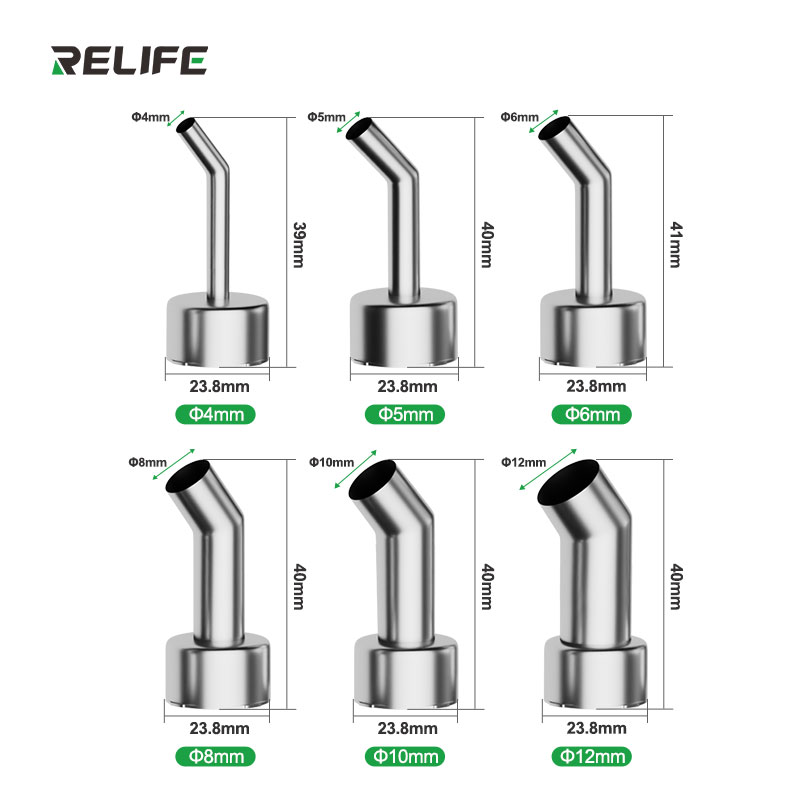 RELIFE 861 857 858 Series Bend - Hot Air Station 858 recensione e prezzo