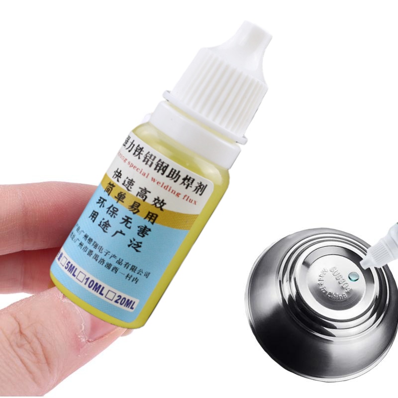 1Pcs Liquid Aluminum Metal Ele - Soldering Flux Liquid recensione e prezzo