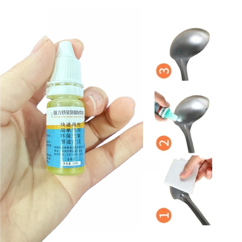 1Pcs Liquid Aluminum Metal Ele - Soldering Flux Liquid recensione e prezzo