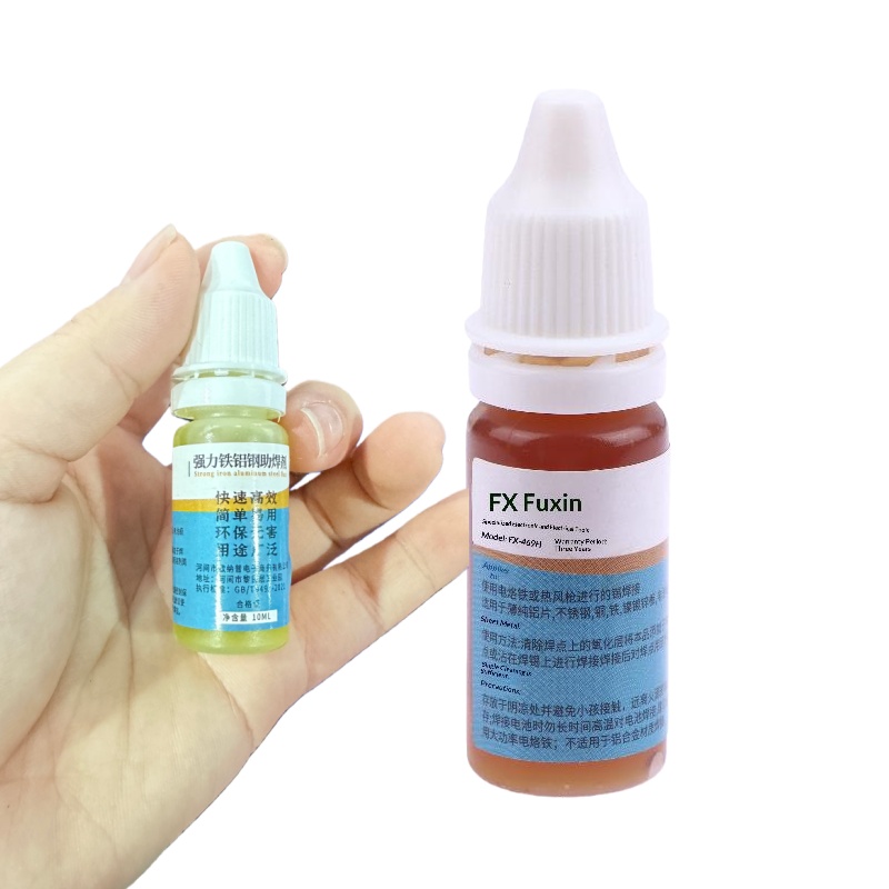 1Pcs Liquid Aluminum Metal Ele - Soldering Flux Liquid recensione e prezzo