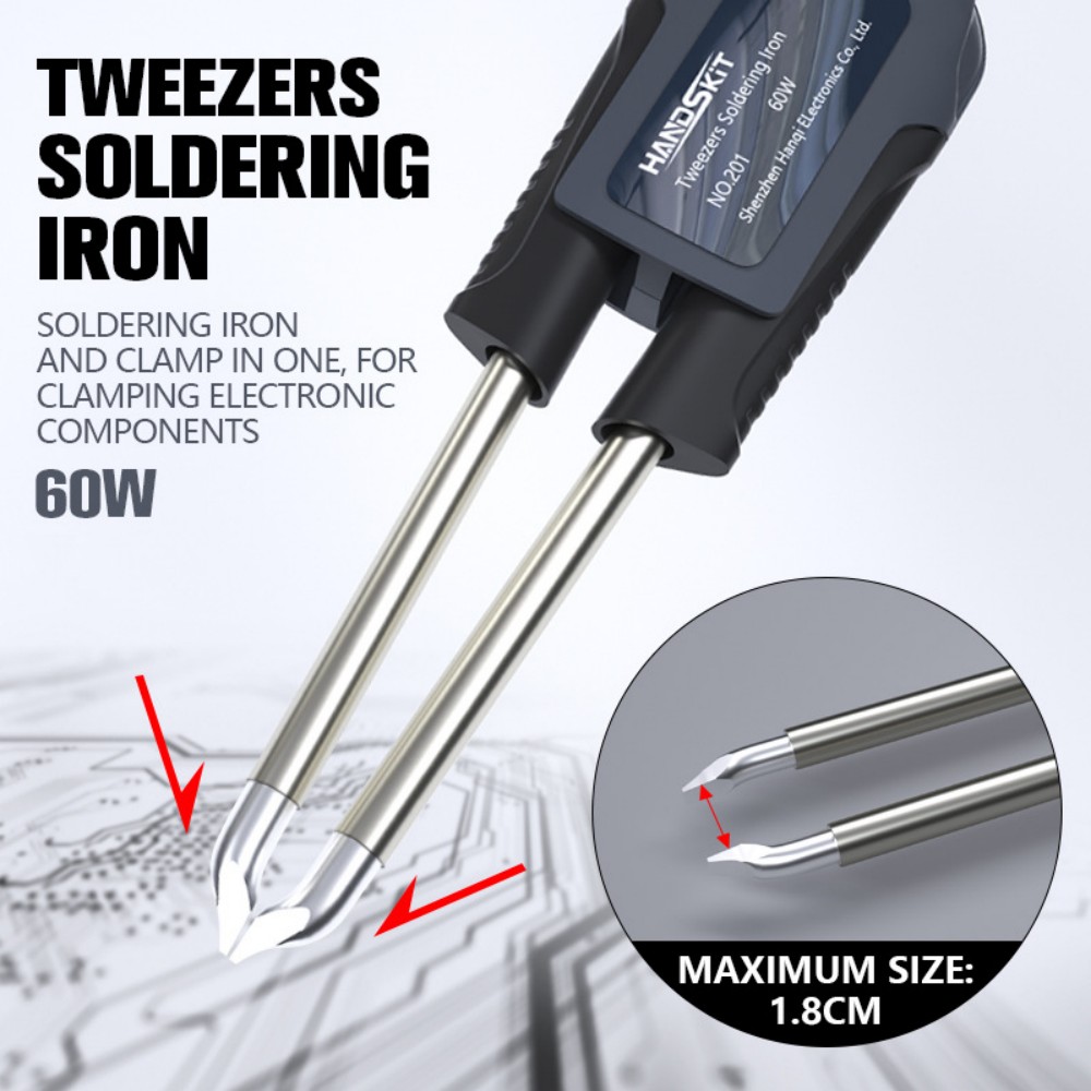 T12 Soldering Tweezer Handle – - Electronics Repair And Maintenance recensione e prezzo