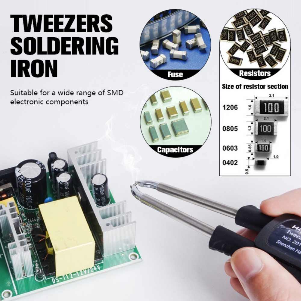 T12 Soldering Tweezer Handle – - Electronics Repair And Maintenance recensione e prezzo
