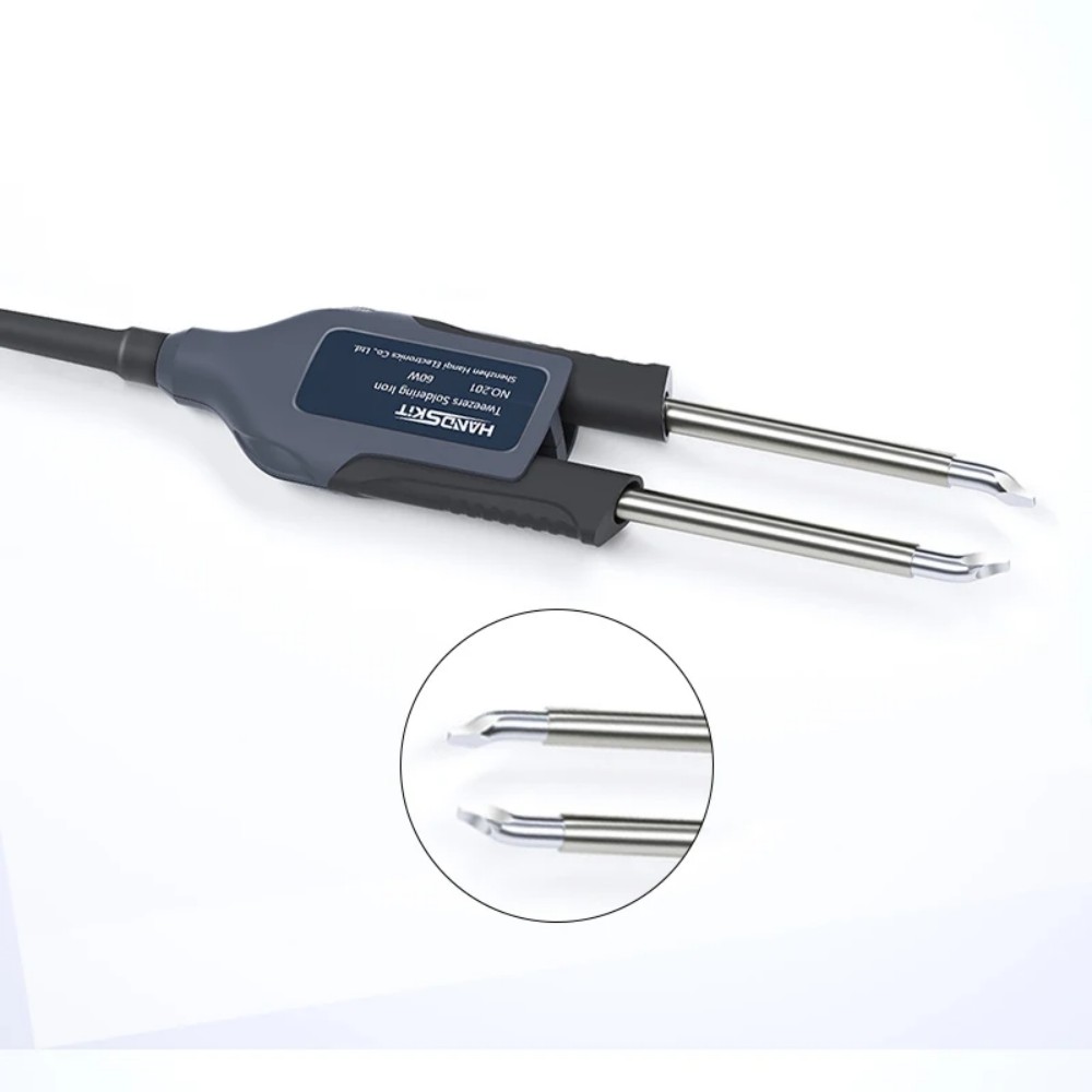 T12 Soldering Tweezer Handle – - Electronics Repair And Maintenance recensione e prezzo