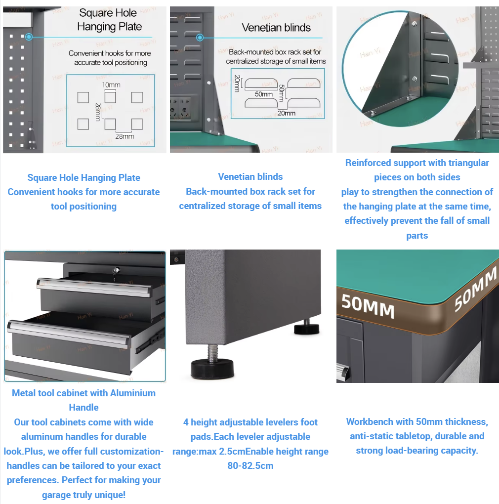 Anti-static Wall Bench Esd Wor - Electronics Repair Bench recensione e prezzo