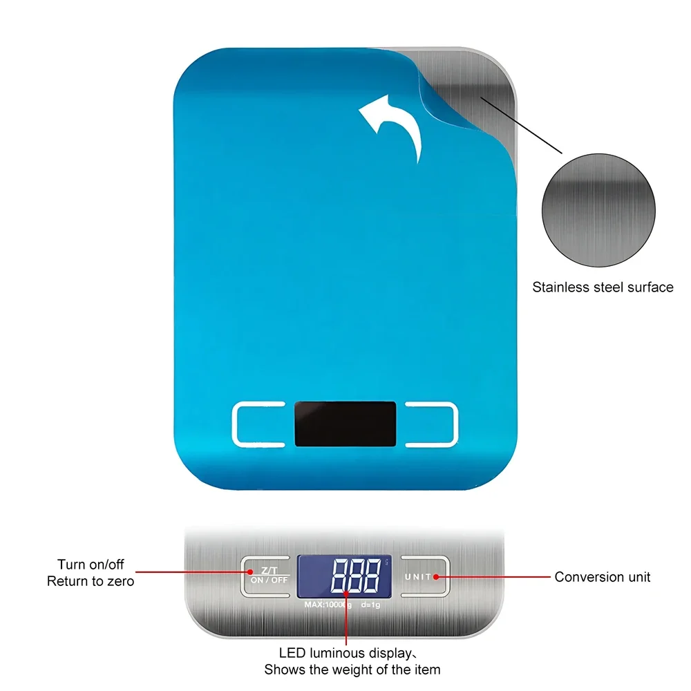 5kg/10kg 1g Portable Kitchen S - Electronics Repair And Maintenance recensione e prezzo